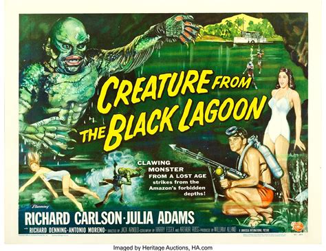 Creature from the Black Lagoon (Universal International, 1954). | Lot #86264 | Heritage Auctions