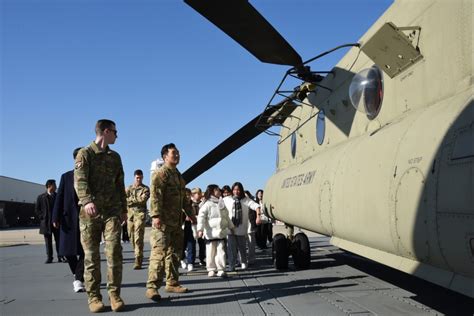 STEM meteorology tours continue at USAG Humphreys | Article | The United States Army