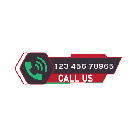 Call label button with phone emblem on a message bubble. Logo design. Vector illustration ...