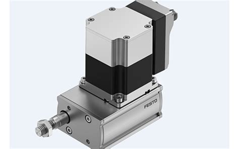 Festo Develops a New Compact Cylinder for its Simplified Electric ...