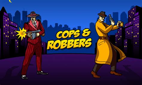 Cops and Robbers Slots - 200x Your Line Bet + Bonus Game