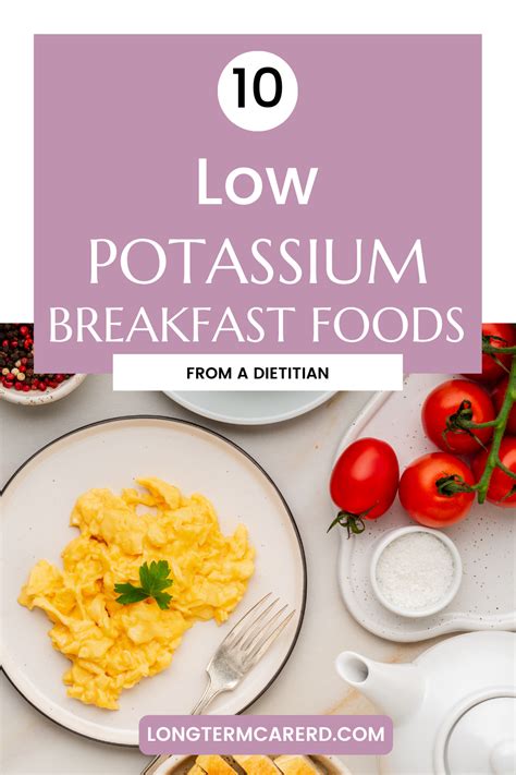 Low potassium recipes – Artofit