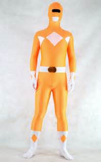 Ranger Halloween Costumes Zentai Orange | cosercosplay.com