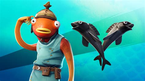 Fishstick - Outfit | fnbr.co — Fortnite Cosmetics