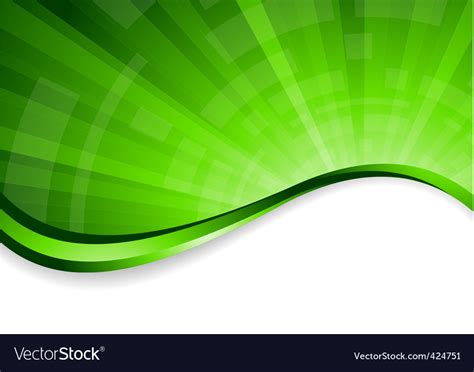 Vector bright green background Royalty Free Vector Image