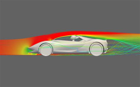 Pininfarina Sergio Concept - Aerodynamics - Car Body Design