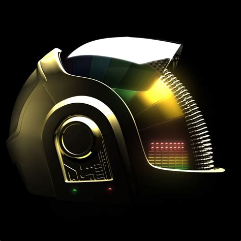 Daft Punk helmet rendering by Lorenzo Munaro | Keys art, Matte painting ...