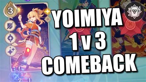 YOIMIYA + BENNETT + XINGQIU COMBO COMEBACK (Leovannn plays Genshin TCG #3) - YouTube