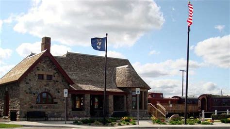 The Standish Historical Depot and Welcome Center | Michigan