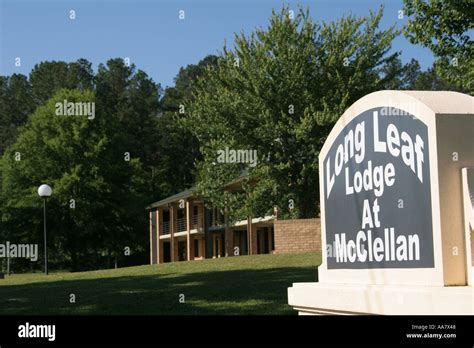 Alabama Anniston,Fort McClellan,Long Leaf Lodge at McClellan,motel,former military base,visitors ...