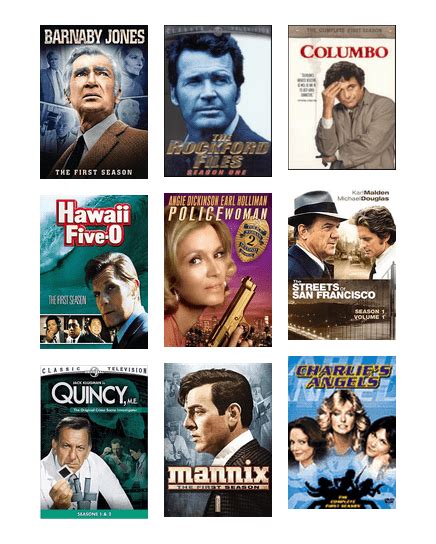 70s TV Crime Dramas | Johnson County Library | BiblioCommons