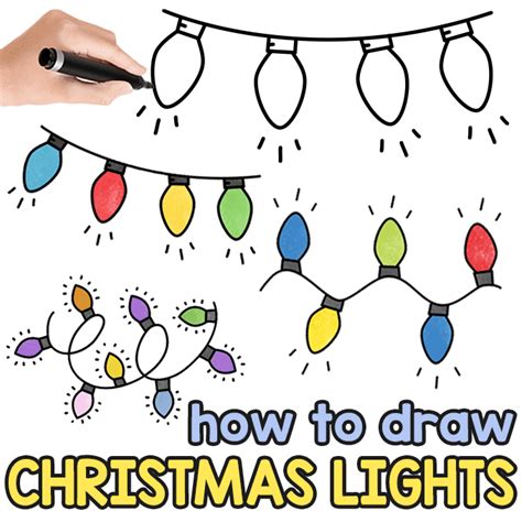 how to draw christmas Archives - Easy Peasy and Fun