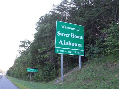 Welcome to Sweet Home Alabama | I 59 southbound | Jimmy Emerson, DVM ...