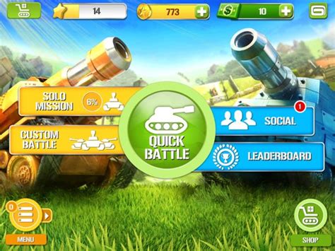 Tank Battles Tips And Tricks - Touch, Tap, Play