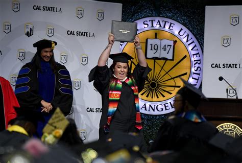 Photos: Cal State LA Graduation 2019 – Daily News