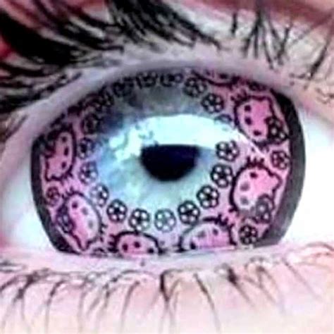 Hello Kitty Contact Lenses - Shut Up And Take My Yen