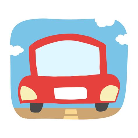 40+ Car Running Driveway Stock Illustrations, Royalty-Free Vector ...