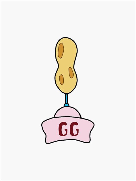 "the ultimate goofy goober hat" Sticker for Sale by funandquirky ...