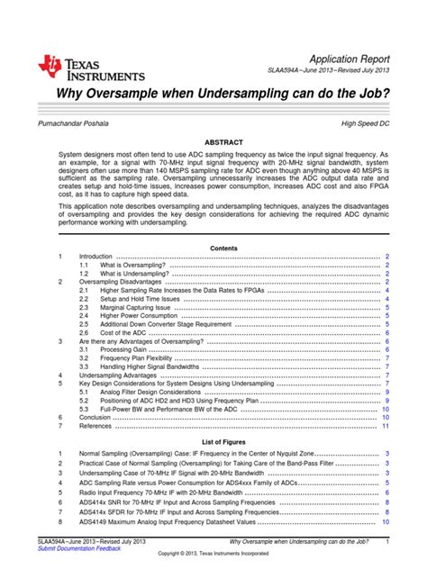 OverSampling vs UnderSampling | Analog To Digital Converter | Sampling (Signal Processing)