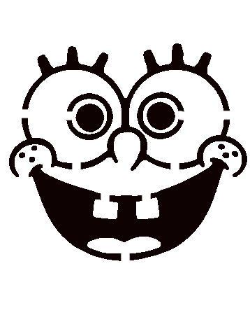 Spongebob Free Pumpkin Printables | Spongebob by ~Arch-vile4 on deviantART | stencils ...