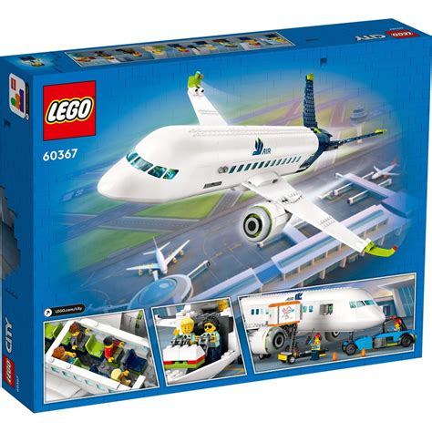 LEGO City Passenger Airplane 60367 - Kmart