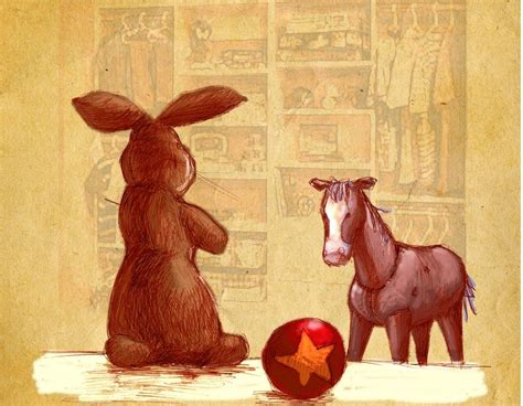 The Velveteen Rabbit & the Skin Horse my fav childrens book Secret Of Love, Horse Story, Really ...