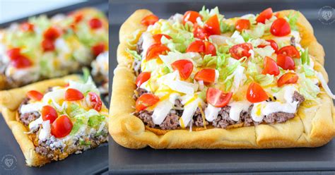 Taco Pizza Recipe