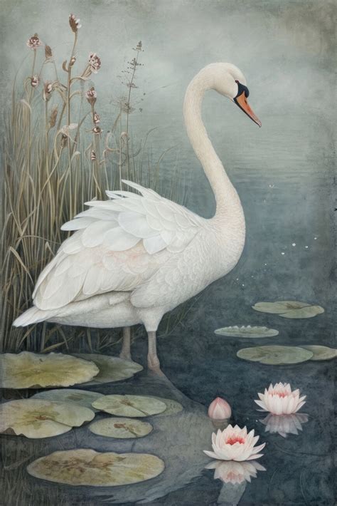 Wall Art Print | Ugly Duckling is a Royal Swan | Europosters