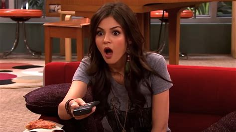 Victoria Justice's Was Shocked To Hear About Victorious' Cancelation