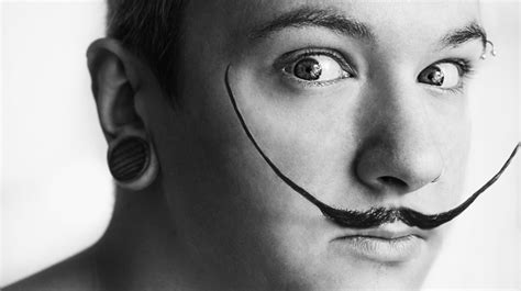 How to Grow a Dali Moustache | King C. Gillette UK