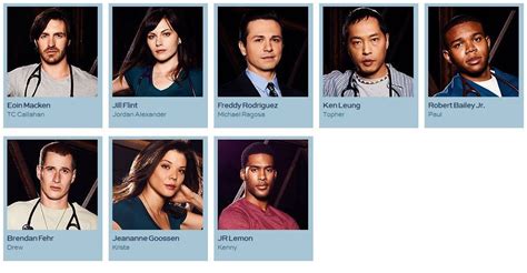 The Night Shift • Find out who makes up The Night Shift cast!