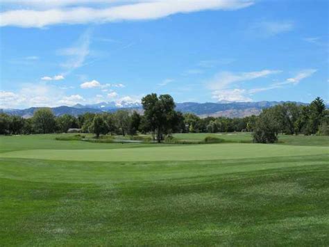 Championship Course at Boulder Country Club in Boulder