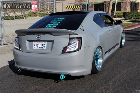 2013 Scion Tc Jnc 046 K Sport Bagged | Custom Offsets