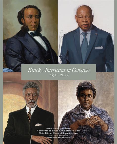 Black Americans In Congress, 1870-2022 | U.S. Government Bookstore