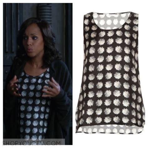 Scandal Fashion, Outfits, Clothing and Wardrobe on ABC's Scandal