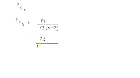 SOLVED:Find the binomial coefficient. _{7} C_{5}