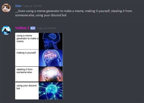 Random Meme Generator Bot Discord - Spice up your discord experience with our diverse range of ...