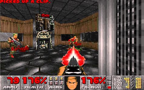 Doom (Episode 1: Knee-Deep in the Dead) (id Software) (MS-DOS) [1993] [PC Longplay] - YouTube