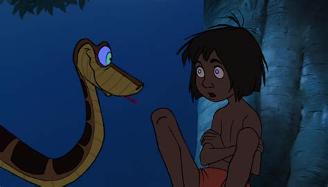 Kaa and Mowgli first encounter 72 by LittleRed11 on DeviantArt