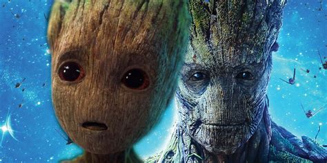 How Big Will Groot Be in Guardians 3? | Screen Rant