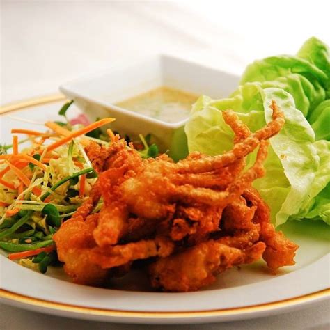 Delicious Tempura Soft Shell Crab with Vietnamese Dipping Sauce