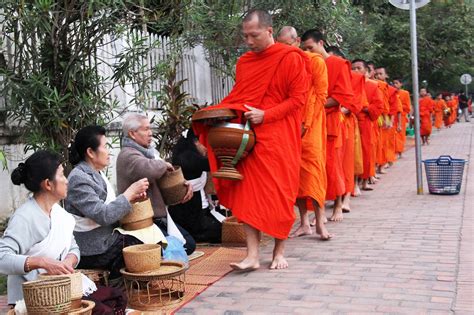 Alms Giving Ceremony in Luang Prabang - Luang Prabang Attractions - Go Guides