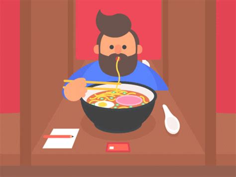 Eating Noodles GIFs - Find & Share on GIPHY