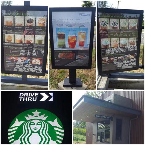 Starbucks Drive-Thru MENU Marina Parkcity, Miri - Miri Food Sharing