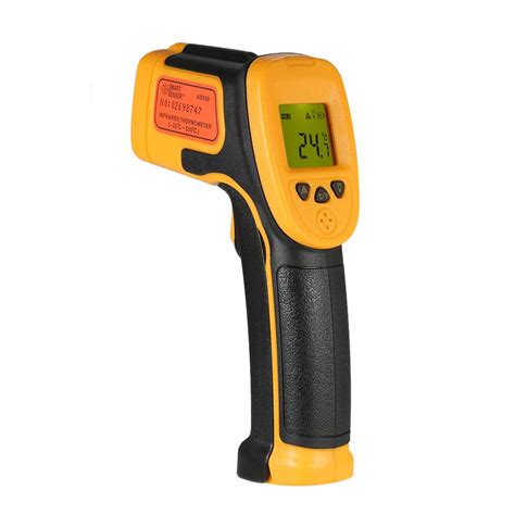 Aliexpress.com : Buy SMART SENSOR Mini Handheld Non contact LCD Infrared Thermometer 32~550C/ 26 ...