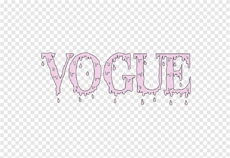 Vogue Logo Png Putih