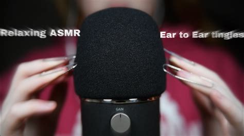 Relaxing ASMR | Ear to Ear | No Talking - YouTube