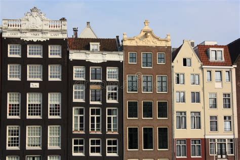 Amsterdam canal houses stock photo. Image of holland - 33704714