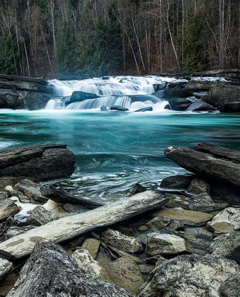 🇨🇦 Rearguard Falls on the Fraser River (B.C.) by Michael Bednar (@michaelbednarphotography) on ...