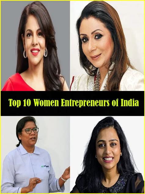 Top 10 Women Entrepreneurs of India (2023 List) - Proudly.in